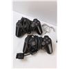 Image 3 : Star Wars VHS Set & (4) PlayStation Two Controllers - as is