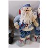 Image 5 : (4) Christmas Stuffed Animals Decor - 19" Tall