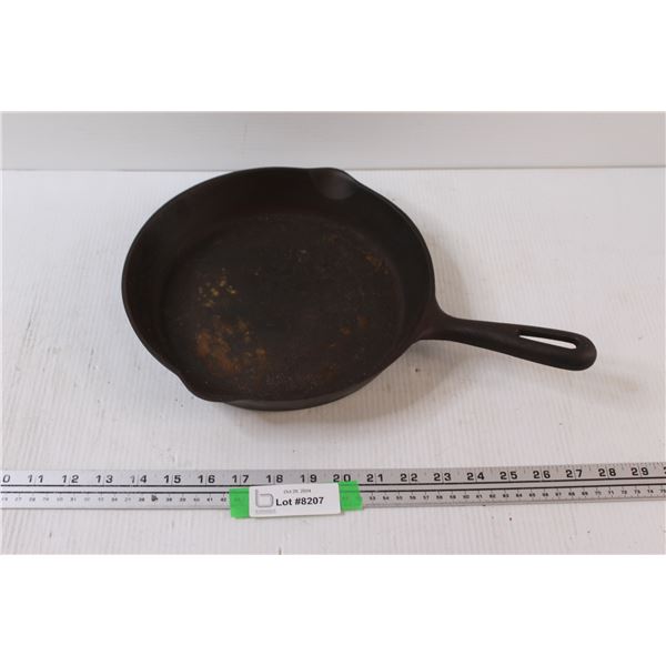 GSW No 8 Cast Iron Frying Pan