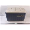 Image 1 : Blue Coleman PolyLite Cooler w/Lid - Some Wear