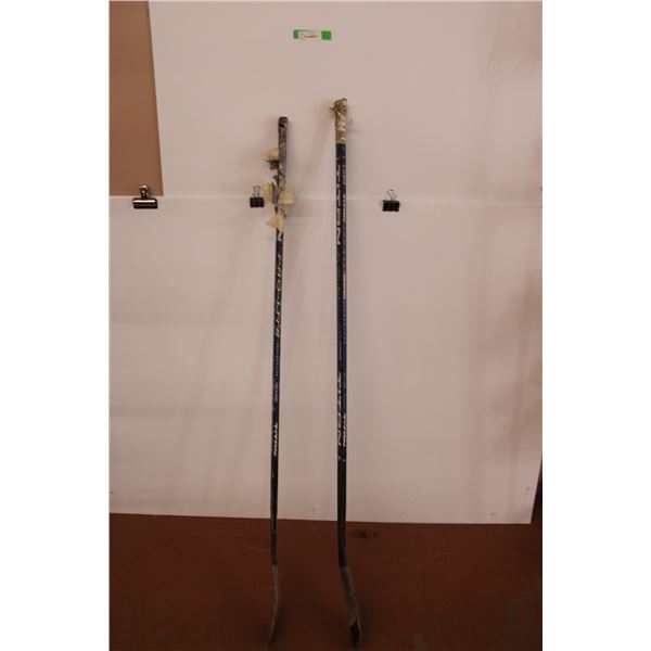* (2) Hockey Sticks: Titan ASD - Left Handed