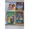 Image 2 : (14) VHS Movies: Disney: Peter Pan, Pollyanna, Holes, Fox & The Hound, Misc.