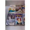 Image 2 : (13) VHS Movies: Disney: Aladdin, Angels in the Outfield, Babes in Toyland, Alaska, Misc.