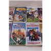 Image 3 : (13) VHS Movies: Disney: Aladdin, Angels in the Outfield, Babes in Toyland, Alaska, Misc.