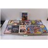 Image 1 : (13) VHS Movies: Disney: Jungle Book, Hercules, The Big Green, The Three Musketeers, Misc.