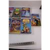 Image 4 : (13) VHS Movies: Disney: Jungle Book, Hercules, The Big Green, The Three Musketeers, Misc.