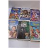 Image 4 : (14) VHS Movies: Disney: Brave Little Toaster, Oliver & Co. , Annie, Lion King, Misc.