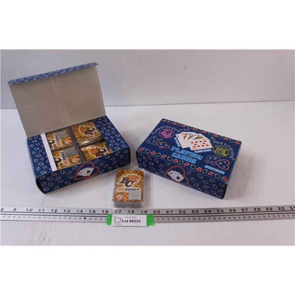 (24) Decks of BC Lions Playing Cards - NIB