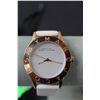 Image 2 : Marc Jacobs Watch, White Band - Needs Battery
