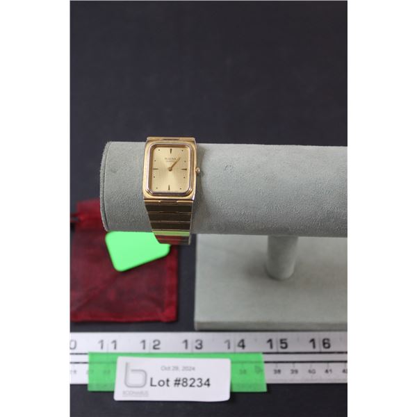 Bulova Watch, Stainless Steel - Needs Battery