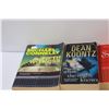 Image 2 : (5) Books: Tom Clancy, Lincoln Lawyer, Misc.