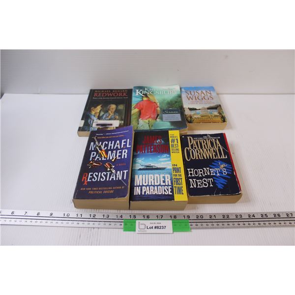 (6) Books: Michael Bedard, Karen Kingsbury, James Patterson, Misc.