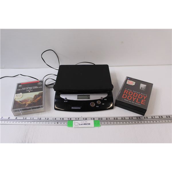 (4) Cassettes & Digital Food Scale
