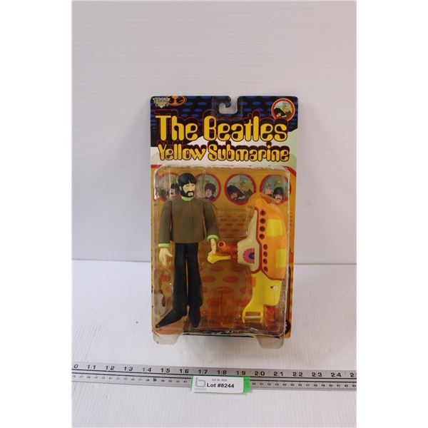 McFarlane Ringo Starr w/ Blue Meanie Yellow Submarine/Sgt. Pepper's Figurine - NIB
