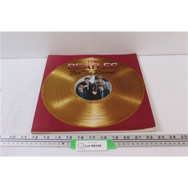 The Beatles - For The Record - 96 Page Book