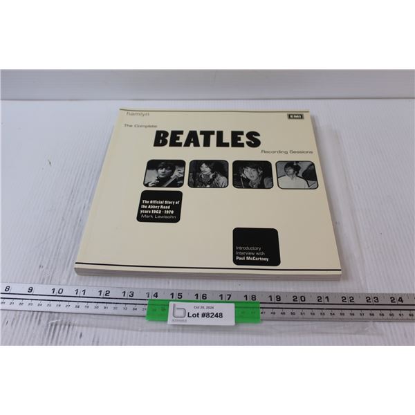 The Complete Beatles Recording Sessions - 204 Page Book
