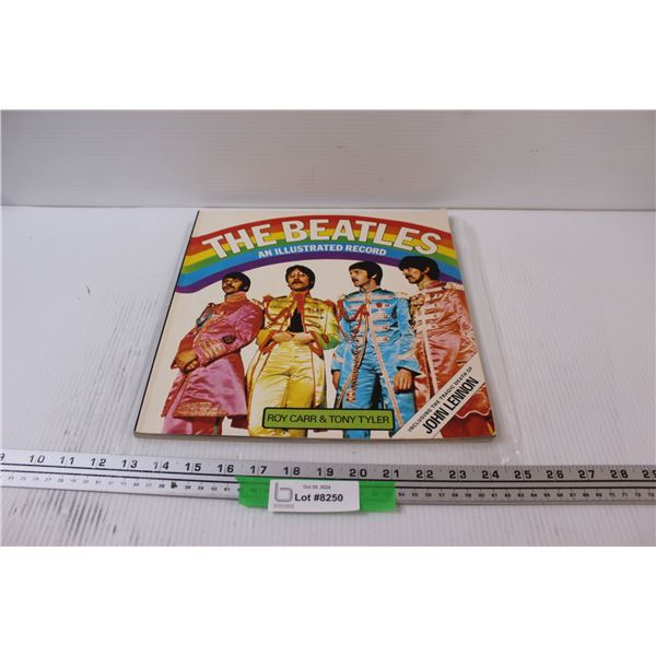 The Beatles An Illustrated Record - 136 Page Book
