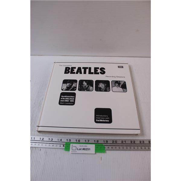 The Complete Beatles Recording Sessions - 204 Page Hardcover Book