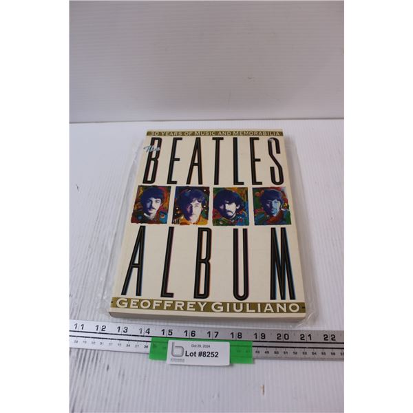 The Beatles Album - 30 Years of Music & Memorabilia - 256 Page Book