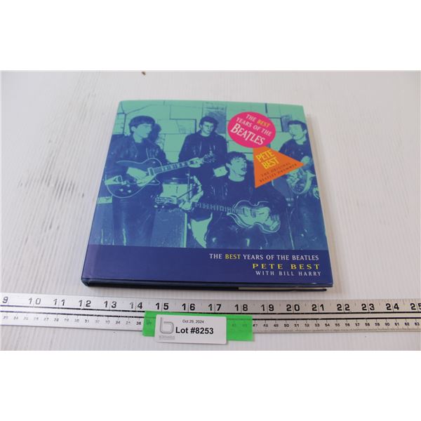 The Best Years Of The Beatles - 178 Page Book