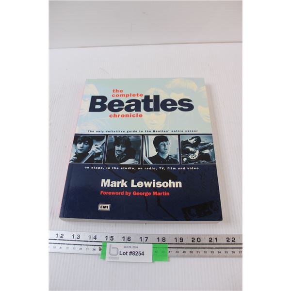 The Complete Beatles Chronicle - 368 Page Book