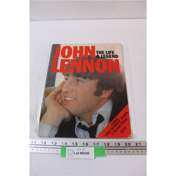 John Lennon - The Life & Legend - 82 Page Magazine