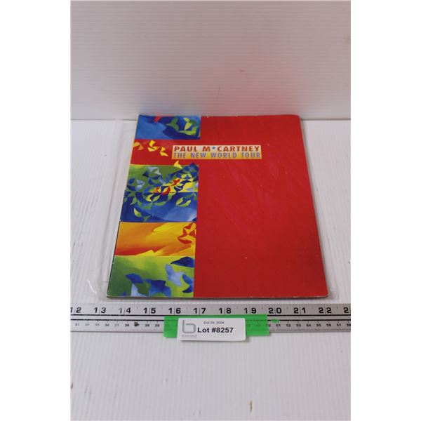 Paul McCartney - The New World Tour 1993 - 96 Page Magazine
