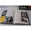 Image 3 : Lennon Legend - An Illustrated Life Of John Lennon - 64 Page Hardcover Book w/ Slip Cover, CD, Memor