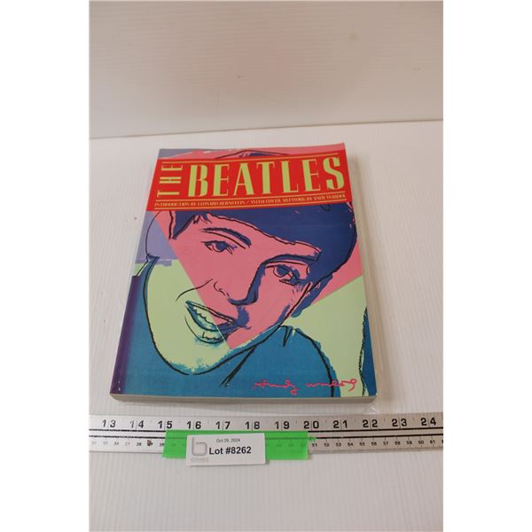 The Beatles - A Rolling Stones Press Book, Book Cover By Andy Warhol - 246 Page Book