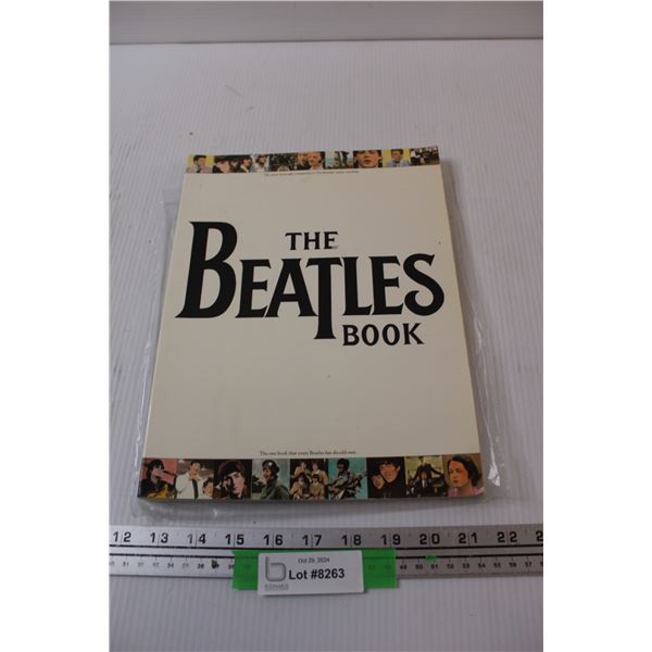 The Beatles Book - 176 Page Book