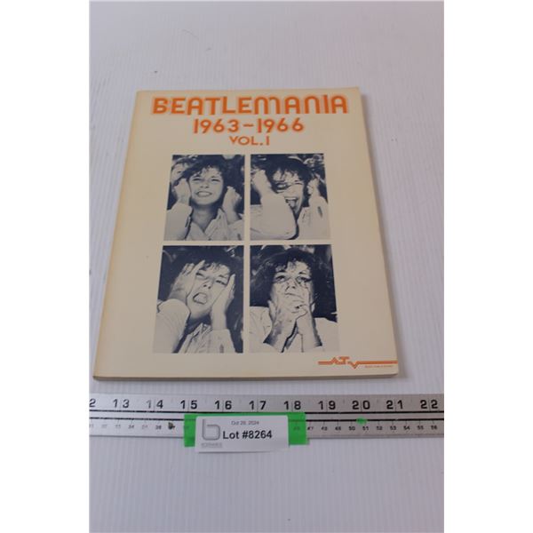 Beatlemania 1963-1966 Vol. 1 - Contains Guitar Chords for Beatles Songs - 128 Page Book