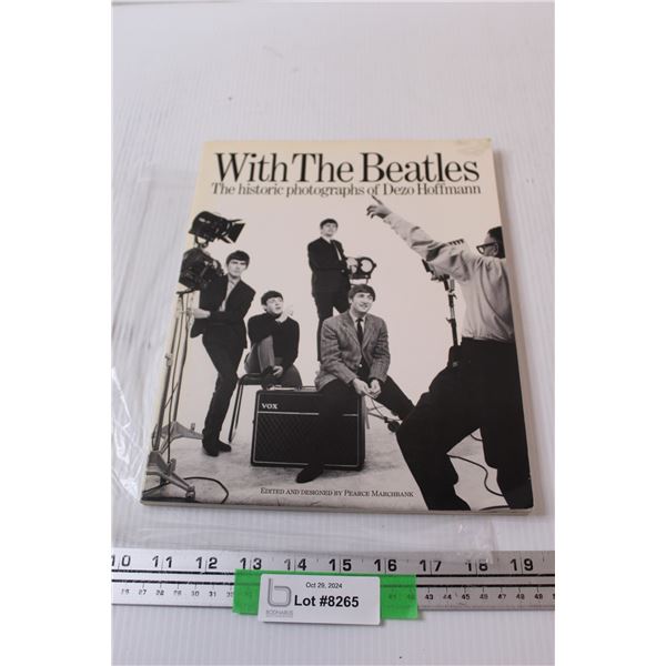 With The Beatles - The Historic Photographs of Dezo Hoffman - 128 Page Book