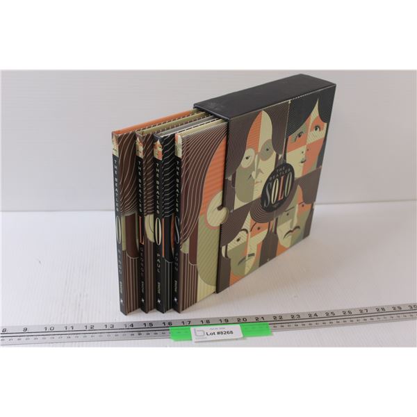 The Beatles SOLO - The Illustrated Chronicles of John, Paul, George, And Ringo After The Beatles - (