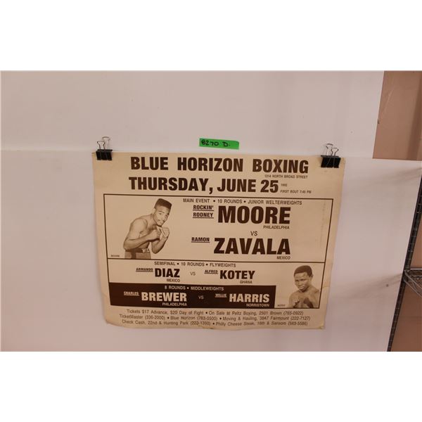 Rockin' Rodney Moore Vs. Ramon Zavala & Armando Diaz Vs. Alfred Kotey & Charles Brewer Vs. Willie Ha