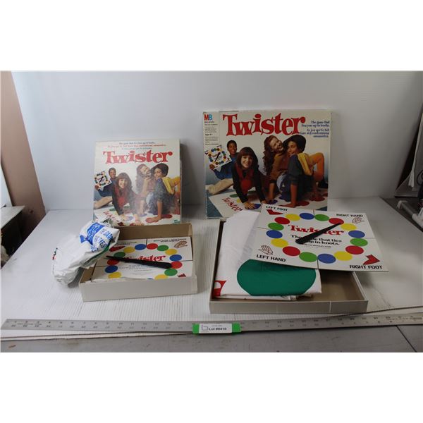 (2) Games Of Twister