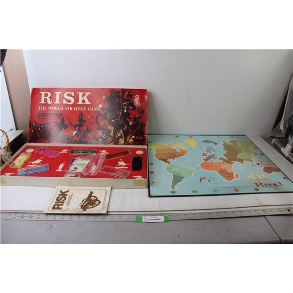 Risk Board Game - As Is