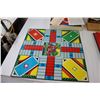 Image 8 : Checkers Pieces, Cribbage Board, Password Board Game, All In The Family, (3) Game Boards - All As Is