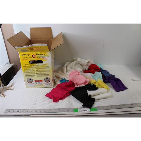 Assorted Cloth and Fabric