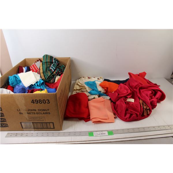 Assorted Cloth and Fabric