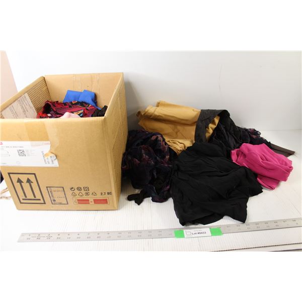 Assorted Cloth and Fabric