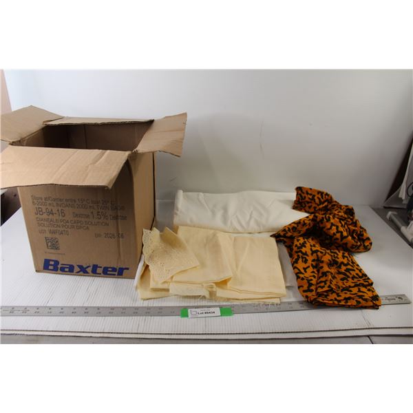 Assorted Cloth and Fabric