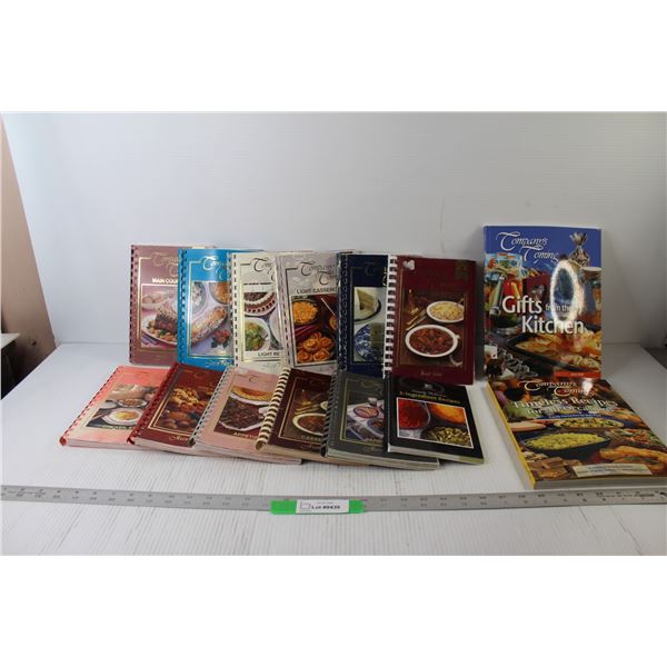 (14) Company's Coming Cookbooks