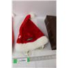 Image 5 : Protective Sleeves Binder, Pet Santa Hat and (4) Other Santa Hats