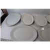 Image 3 : (6) Plates/Trays, Pot Lid