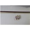 Image 2 : Violin Case 30.5" x 4.75" Deep, Violin Bow, Pitch Pipe - As is