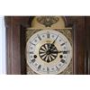 Image 2 : Crafique Vintage Wood Grandmother Clock - 34" Tall x 15" Width x 6.5" Deep - As is