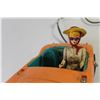 Image 2 : Barbie Convertible Car Clock/Radio 12" Length (Powers On), Plastic Jewelry Box approx. 6", Tiny Mirr