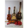 Image 1 : (6) Small Guitar/Ukelele Parts - As Is