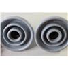 Image 2 : (2) NGK Porcelain Insulators 7.5" Diameter - As is