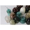 Image 2 : (22) Insulators - Glass and Ceramic Assorted - As is